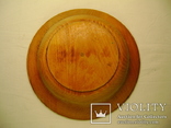 Тарелки деревянные. 2 шт., фото №6
