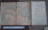 ПМВ  военная карта 1917 г №117, фото №2