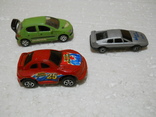 3 игрушки модельки, фото №2