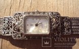 Серебряные женские часы., фото №6