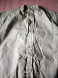 Рубаха офицеров зеленая до 69 года, фото №3