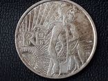 5 евро, 2008 год, Франция (сеятель), серебро 0.500, 10 грамм, фото №3