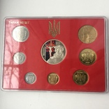  Набор обиходных монет Украины. 500 років., фото №2