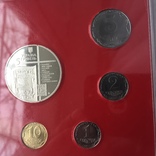  Набор обиходных монет Украины. 500 років., фото №6