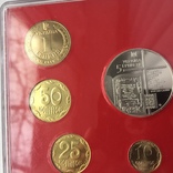  Набор обиходных монет Украины. 500 років., фото №7