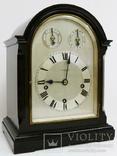 Старинные музыкальные часы Westminster Chime W&amp;H, фото №2