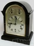 Старинные музыкальные часы Westminster Chime W&amp;H, photo number 7
