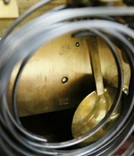 Старинные музыкальные часы Westminster Chime W&amp;H, фото №10