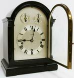 Старинные музыкальные часы Westminster Chime W&amp;H, photo number 11