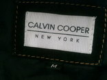 Calvin Cooper (New York) - фирменная замш куртка, фото №4