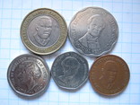 Монеты Ямайка, фото №2