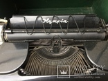 Портативная печатная машинка "Olimpia"Германия, фото №7
