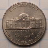 США 5 центов, 2007 год, фото №3