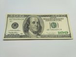 100 долларов 1996, фото №2