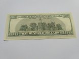100 долларов 1996, фото №3