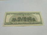 100 долларов 2003, фото №3