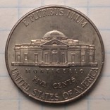 США 5 центов, 2006 год Отметка монетного двора: "P" - Филадельфия, фото №3