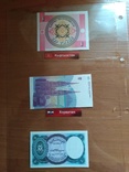 Коллекция банкнот стран мира 32 штуки, фото №3
