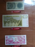 Коллекция банкнот стран мира 32 штуки, фото №7