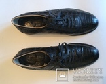 Туфли мужские из кожи крокодила, 45 размер, фото №6