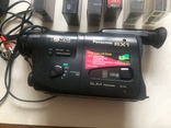 Видеокамера Panasonic RX1 VHS-C  + кассеты + 2 батарейки + зарядка и штур, фото №3