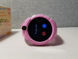 Детские телефон часы с GPS трекером Q360 Pink (код 2), фото №5