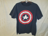 Футболка Капитан Америка, Marvel, размер XXL, photo number 2
