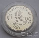 100 франков Олимпиада №1, фото №3