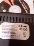 Модем D-LINK DSL-2500U ADSL2+ETHERNET ROUTER б/у робочий, фото №3