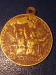 Медаль ВДНХ Виставка Народного Хозяйства, фото №3