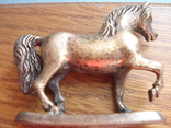 Серебряная статуэтка лошади., фото №5