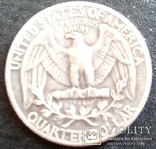 США ¼ долара, 1945, фото №6