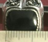 Кольцо перстень серебр 925 проба 11,65 гр 22 разм, фото №8