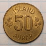 Исландия 50 эйре, 1970 год, фото №2