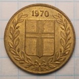 Исландия 50 эйре, 1970 год, фото №3