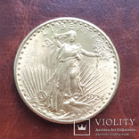 Золото 20 долларов 1924 г. США, фото №4