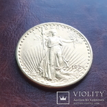 Золото 20 долларов 1924 г. США, фото №6