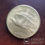 Золото 20 долларов 1924 г. США, фото №9