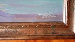 Пейзаж, Перевальський В. Є., 50х70, олія, полотно, рама., фото №3