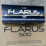 Гільзи для сигарет Flarus,500шт упаковка, фото №2