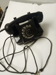 Телефон карболовый 1955, фото №2