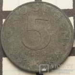 Австрія 5 грошей, 1968, фото №2