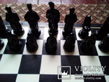 Сувенирные шахматы в Украинском стиле, фото №7