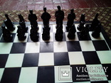 Сувенирные шахматы в Украинском стиле, фото №9