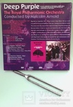 Deep Purple. Королевский филармонический оркестр организованный Малкольмом Арнольдом., фото №3
