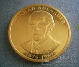 Памятная медаль "Конрад Аденауэр - Валгалла", фото №3