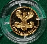 2 гривні 2008 року, «Скіфське золото, Богиня Апі», сертифікат, special uncirculated, фото №3