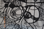 Графіка "Триптих", 29.5х21 см., 1999 рік, туш, Лілія Михайлівна Мельниченко, фото №6
