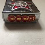 Зажигалка zippo с символикой СССР, фото №7