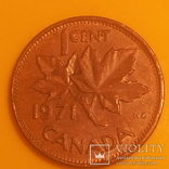Канада 1 цент, 1971, фото №2